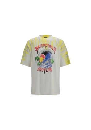 Balenciaga Bicolor Cotton T-Shirt - L