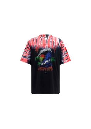Balenciaga Multicolor Cotton T-Shirt - L