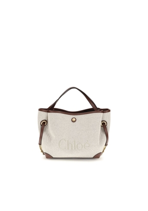 Chloé Beige Fabric Handbag
