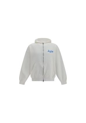 Balenciaga White Cotton Sweatshirt - L