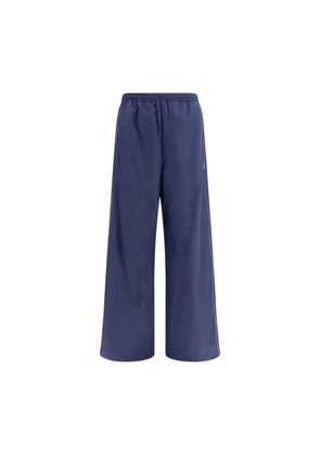 Balenciaga Blue Cotton Athletic Pants - S