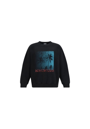Balenciaga Black Cotton Sweatshirt - L