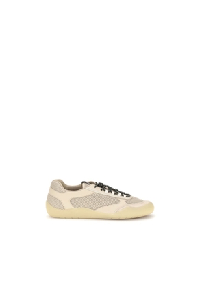 Prada Beige Polyester Athletic Sneakers - EU39/US6