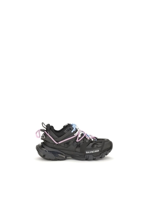 Balenciaga Black Polyester Athletic Sneakers - EU36/US6
