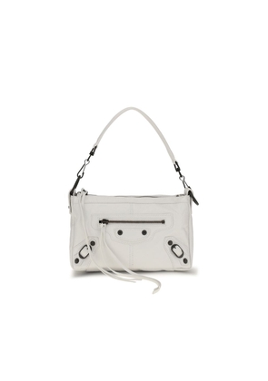 Balenciaga White Lamb Ovis Aries Aries Handbag