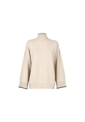 Brunello Cucinelli Beige Cashmere Sweater - L