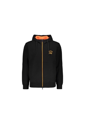 Paul & Shark Black Cotton Sweatshirt - L