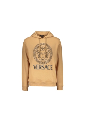 Versace Brown Cotton Sweatshirt - L