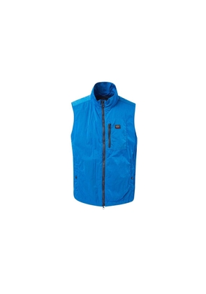 Paul & Shark Blue Nylon Sleeveless Jacket - L