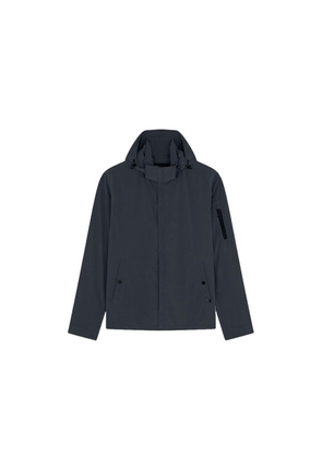 Paul & Shark Gray Nylon Shell Jacket - L
