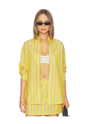 Cissa The Mr Big Shirt in Yellow. Size S. Also in XS, M, L.