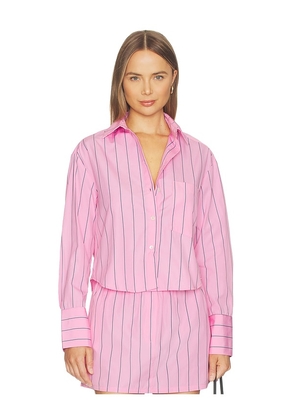 Cissa The Belle Shirt in Pink. Size S. Also in XS, M, L.