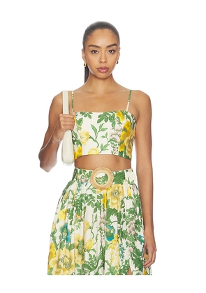 Cara Cara Seema Top in Green. Size 00. Also in 10, 6, 8.