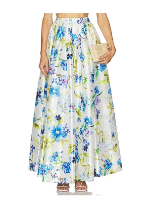 HEMANT AND NANDITA Long Skirt in Ivory. Size S. Also in L, M, XL, XS, XXS.