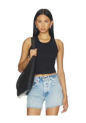 Commando Better Than Basic Rib Tank in Black. Size XS. Also in S, M, L.