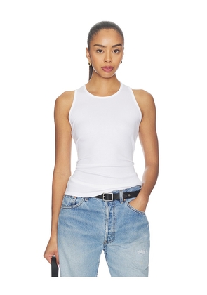 Commando Better Than Basic Rib Tank in White. Size XS. Also in S, M, L.