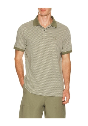 Barbour Copgrove Tailored Polo in Green. Size S. Also in M, L.