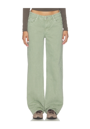 ALL THE WAYS Lilian Jean in Green. Size 23. Also in 24, 25, 26, 27, 28, 29, 30.
