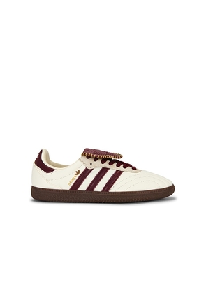 adidas Originals Samba LT Sneaker in Cream. Size 5. Also in 5.5, 6, 6.5, 7, 7.5, 8, 8.5, 9, 9.5, 10.
