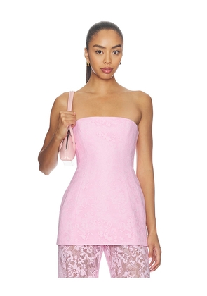 Amanda Uprichard x REVOLVE Linda Tunic in Pink. Size XS. Also in S, M, L, XL.