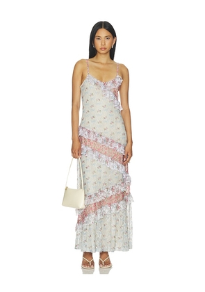 Agua Bendita Alana Cherish Dress in Pink. Size S. Also in M, L.
