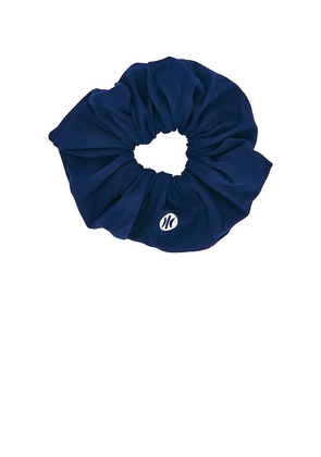 Astoria Scrunchie in Navy.