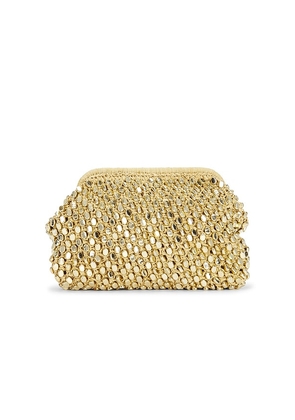 BTB Los Angeles Vita Clutch in Tan.