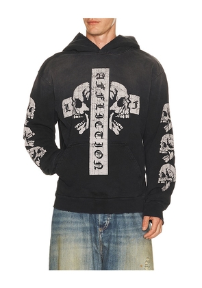 Affliction Free Mind Po Hoodie in Black. Size S. Also in M, L, XL/1X.
