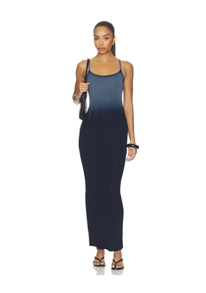 COTTON CITIZEN x REVOLVE The Verona Spaghetti Maxi Dress in Navy. Size XS. Also in S, M, L.