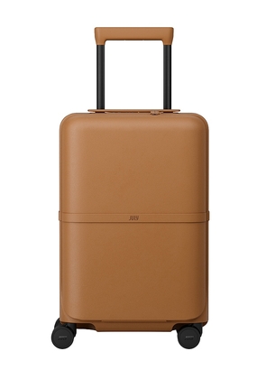 July Capsule Carry On in Tan.