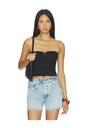 Free People Ever Afternoon Tube in Black. Size XS. Also in S, M, L, XL.