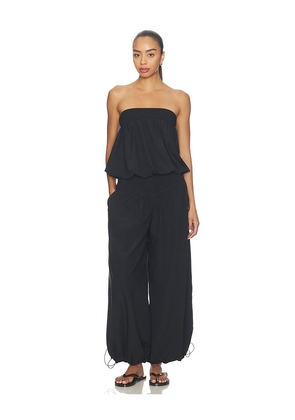 Free People x FP Movement Double Bubble Set in Black. Size XS. Also in S, M, L, XL.