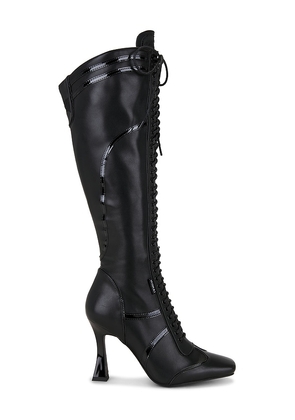 NIIHAI The Boxer Boot in Black. Size 36. Also in 37, 38, 39, 40, 41.