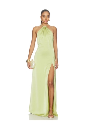 NBD Harnoor Gown in Green. Size XS. Also in XXS, S, M, L, XL.