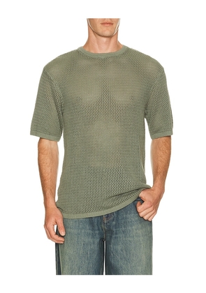 LEVI'S Stinson Sweater Tee in Green. Size S. Also in M, L, XL/1X.