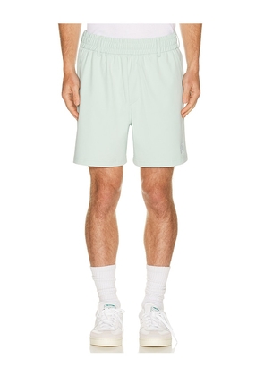 Malbon Scooter Coolcore Short in Blue. Size S. Also in M, L, XL/1X.