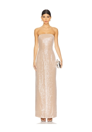 retrofete Ember Dress in Beige. Size S. Also in M.