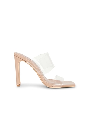 superdown Tori Sandal in Nude. Size 6. Also in 7, 8, 9, 10.