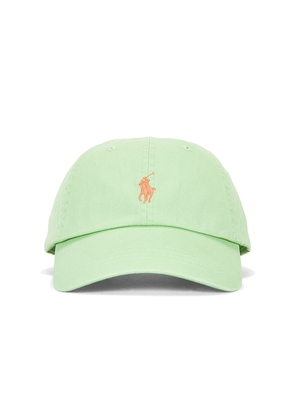 Polo Ralph Lauren Chino Sport Cap in Green.