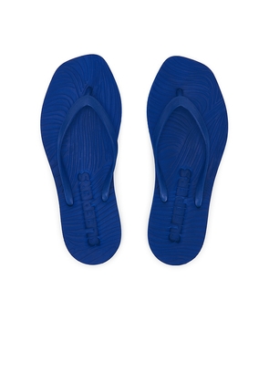 Sleepers Tapered Flip Flop in Blue. Size 38. Also in 36, 37, 39, 40, 41.