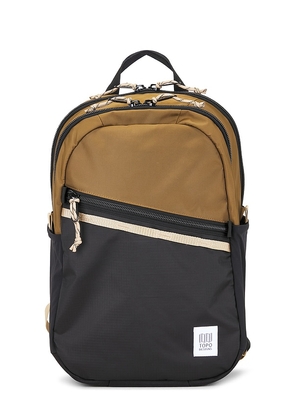 TOPO DESIGNS Commuter Backpack in Brown.