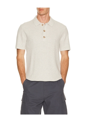 Rails Nathan Polo in Grey. Size S. Also in M, L, XL/1X.