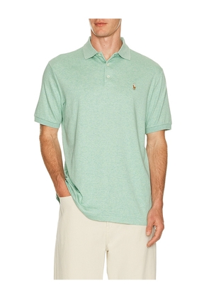 Polo Ralph Lauren Soft Touch Polo in Green. Size S. Also in M, L, XL/1X.