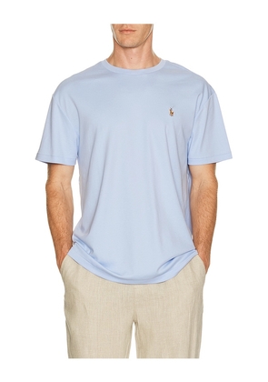Polo Ralph Lauren Soft Touch Crewneck T-shirt in Blue. Size S. Also in M, XXL/2X.