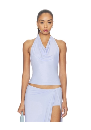 superdown Isobella Top in Baby Blue. Size XXS. Also in XS, S, M, L, XL.