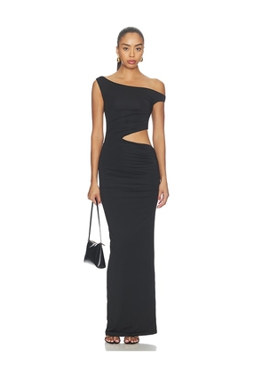 superdown Isadora Maxi Dress in Black. Size XXS. Also in XS, S, M, L, XL.