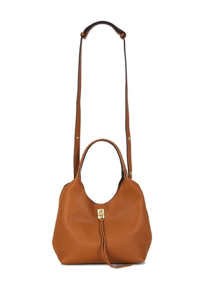 Rebecca Minkoff Darren Carrysome Bag in Brown.