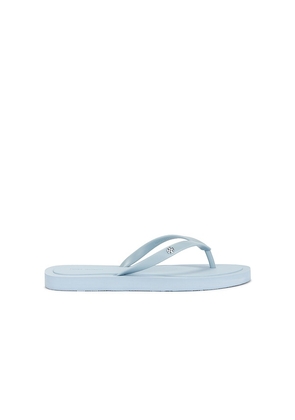 Tory Burch Kira Padded Flip Flop in Baby Blue. Size 7. Also in 8.