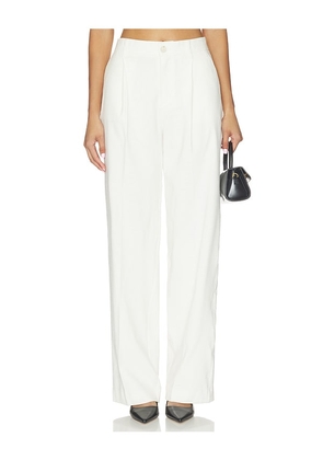 PAIGE Westin Trouser in Ivory. Size 0. Also in 2, 4, 6, 8, 10, 12, 14.