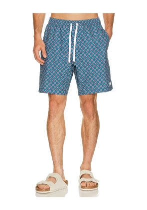 Rhone 7.5 R&R Lined Trunk in Blue. Size S. Also in M, L, XL/1X, XXL/2X.